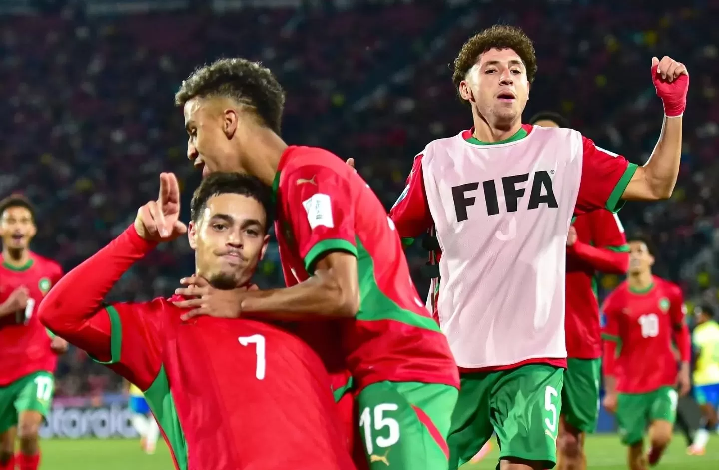 أشبال الأطلس يقهرون البرازيل ويعبرون إلى دور ثمن نهائي كأس العالم