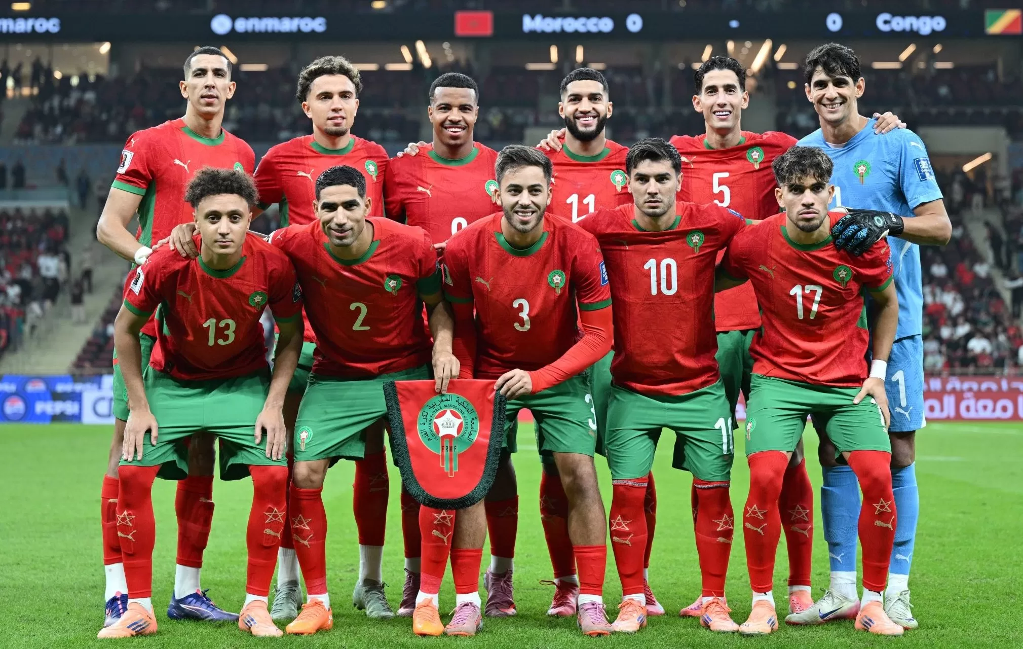 المنتخب المغربي يستقر على منتخبين لمواجهتهما وديا في طنجة استعداداً لكأس إفريقيا