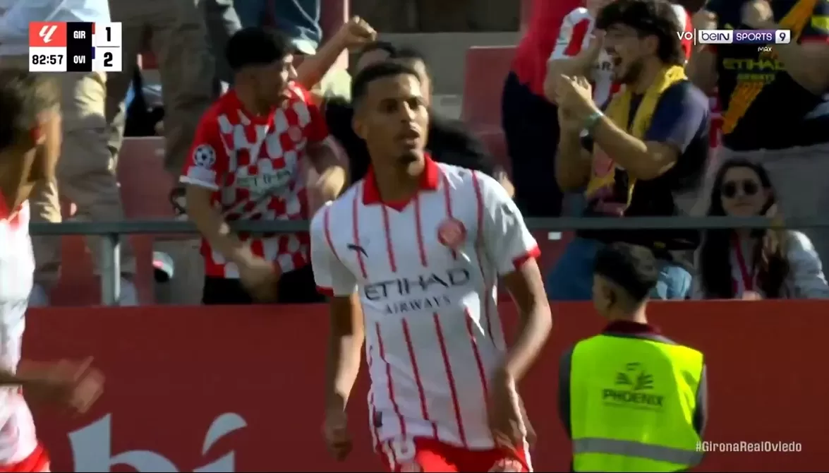 هدف عز الدين أوناحي الرائع في مرمى ريال أوفييدو بالدوري الإسباني