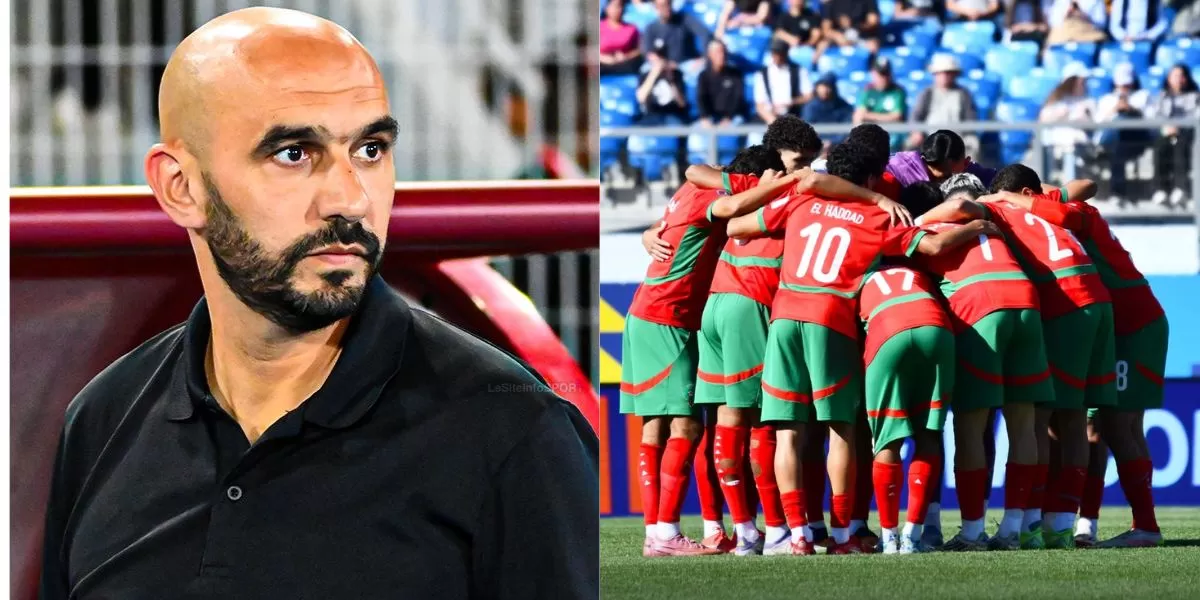الركراكي يفاجئ نجم أشبال الأطلس