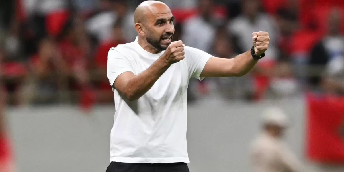 نجم المنتخب المغربي باعوف يرد على وليد الركراكي