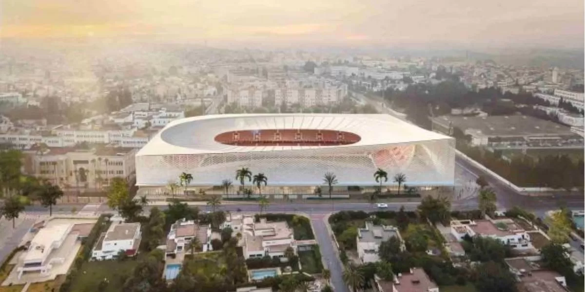 تحديد طرفي مباراة افتتاح ملعب مولاي الحسن