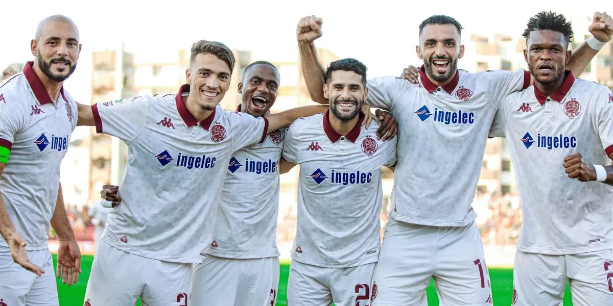 اتحاد تواركة يسدي خدمة للوداد