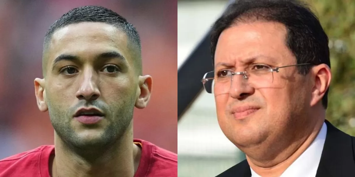 محددا سبب تفضيله الوداد.. آيت منا يكشف تفاصيل ما دار بينه وبين حكيم زياش ويحدد مدى جاهزيته