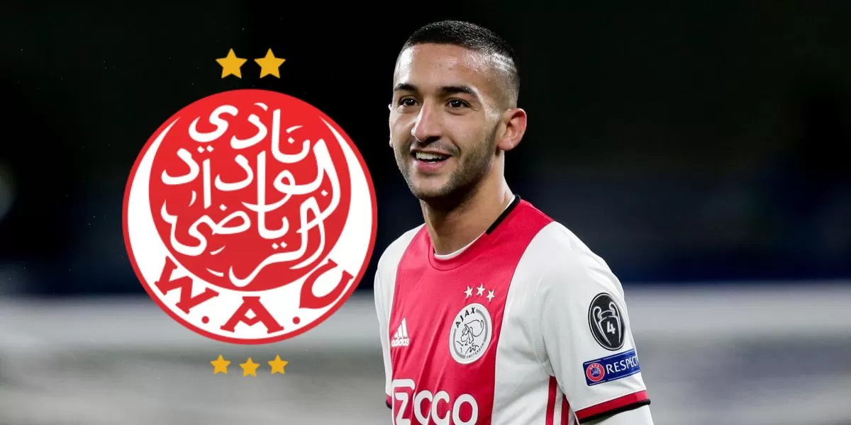 تحديد المباراة الأولى لزياش مع الوداد