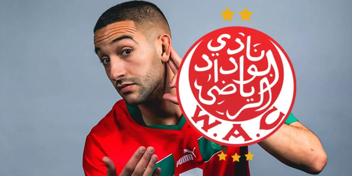 “الساحر”.. نجم الأسود يتفاعل مع انتقال حكيم زياش إلى الوداد- صورة