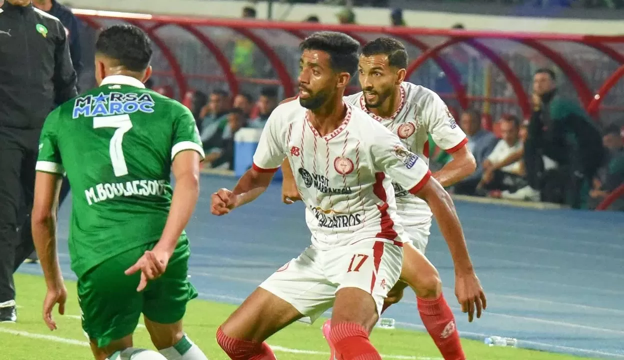 فوز صعب للرجاء على الكوكب المراكشي