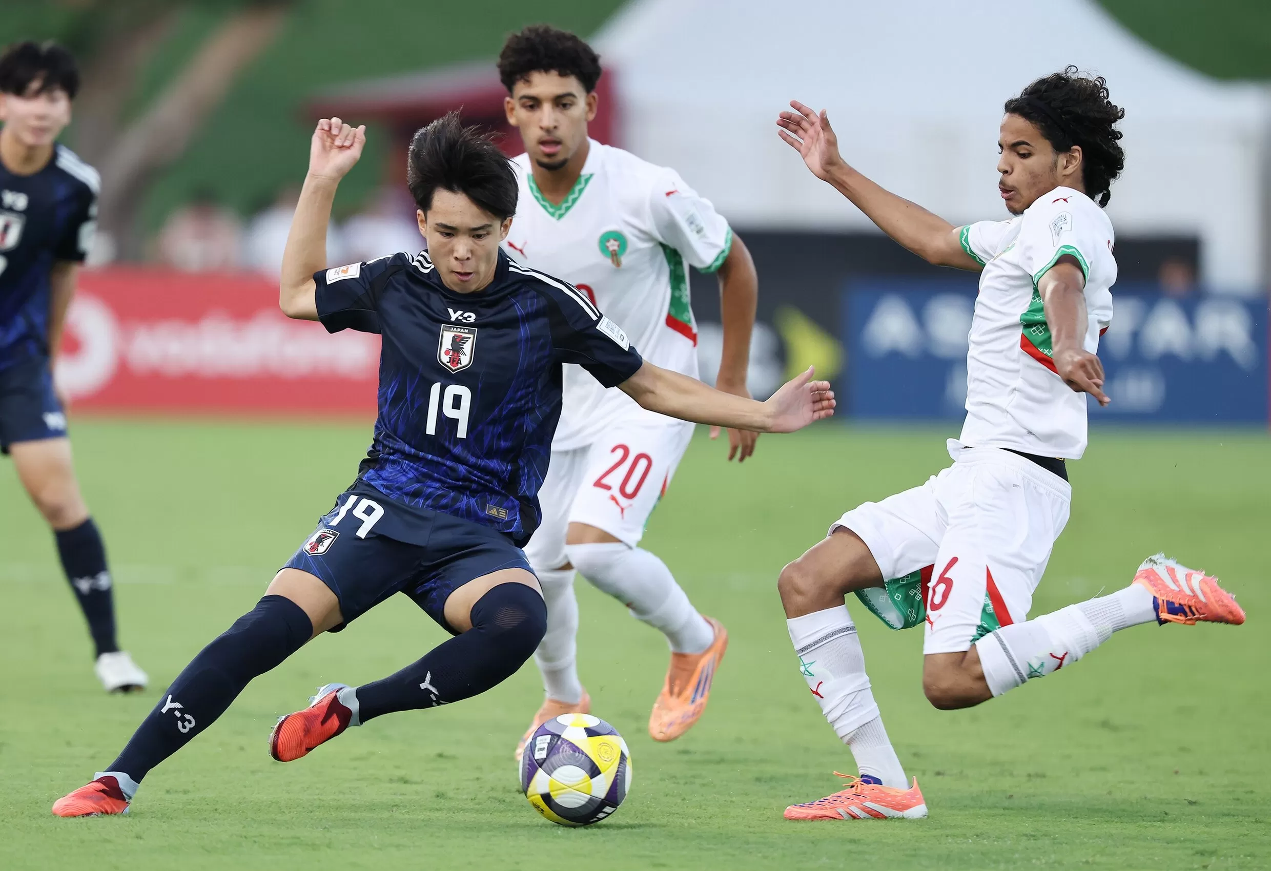 المنتخب المغربي لأقل من 17 سنة يستهل مشواره المونديالي بهزيمة أمام اليابان