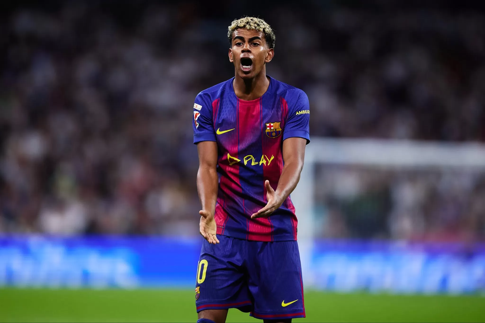 بعد هبوط مستواه.. قرار حاسم من برشلونة تجاه لامين يامال