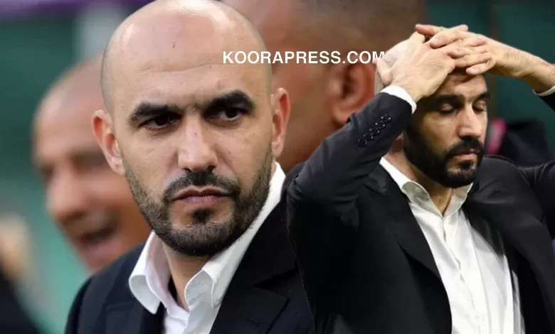 رسميا المنتخب المغربي يفقد خدمات لاعب قبل كأس أفريقيا