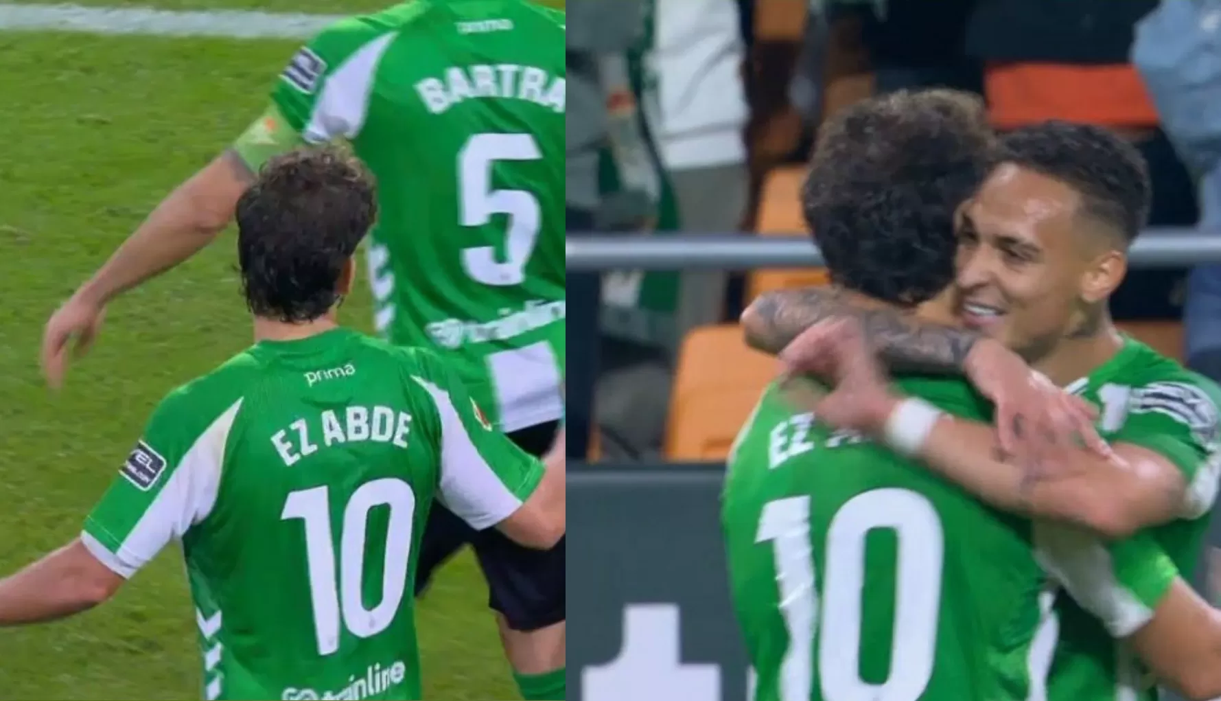 هدف عبد الصمد الزلزولي في شباك مايوركا بالدوري الإسباني