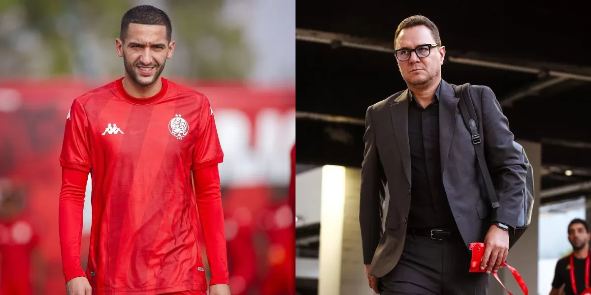 بنهاشم يكشف عما دار بينه وبين حكيم زياش