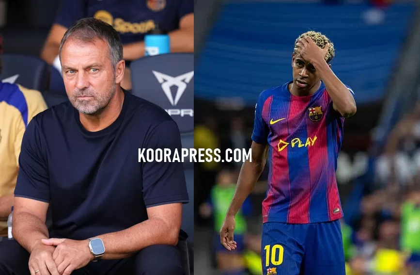 بقرار من فليك.. لامين يامال خارج التشكيلة الأساسية لبرشلونة في قادم المباريات