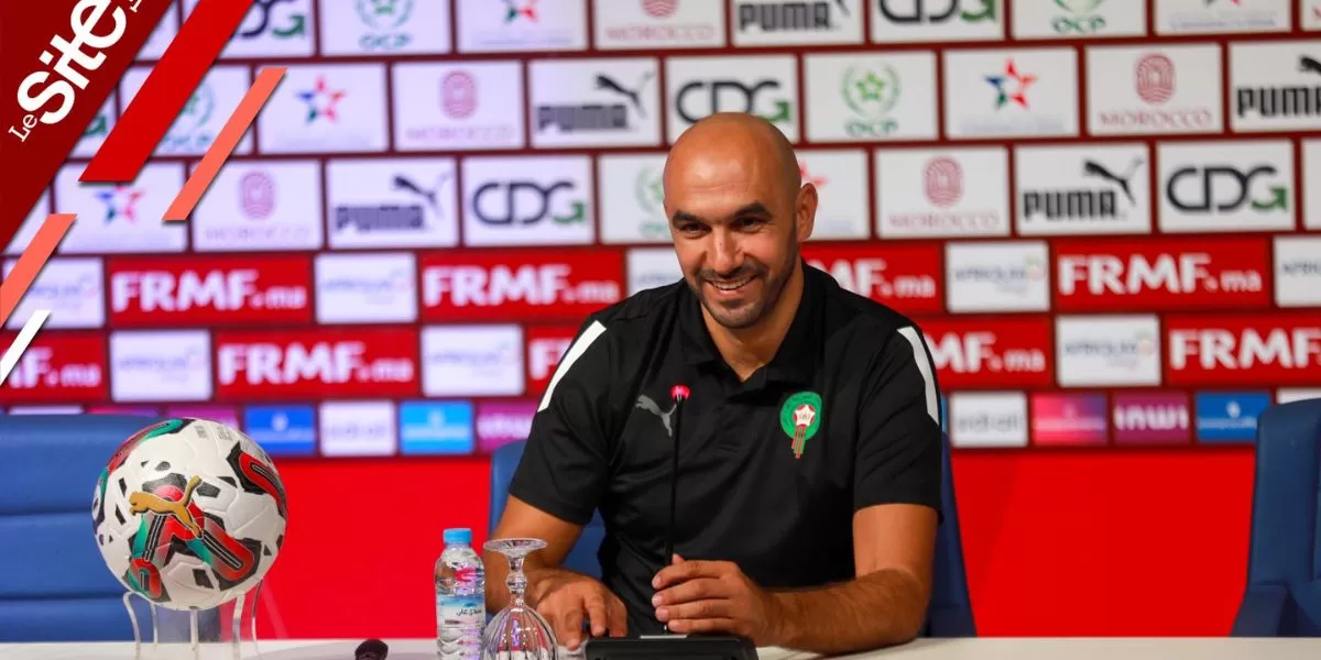 الركراكي يتغنى بالفوز على الموزمبيق ويدافع على عودة رومان سايس إلى المنتخب المغربي