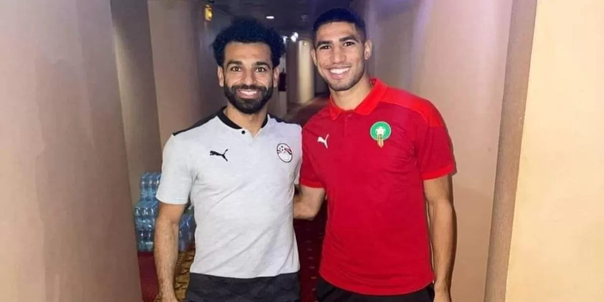 أشرف حكيمي ينتزع عرش إفريقيا من محمد صلاح