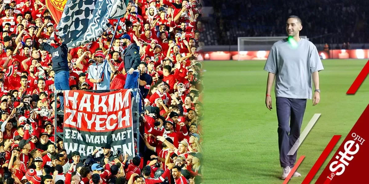 وقوفه بجانب كابو “وينرز” وتفاعل رهيب مع الجماهير.. “سيت أنفو” يرصد تقديم حكيم زياش من “الكورفا نور”- فيديو