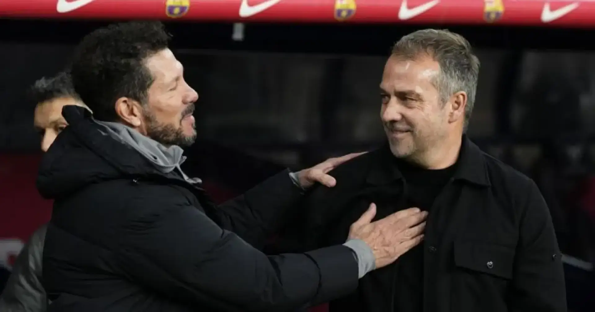 قبل الموقعة.. سيميوني يعلق على لقطة فليك البائسة