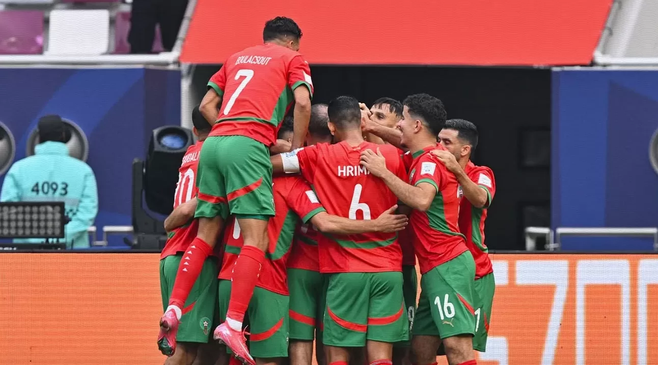 كأس العرب 2025 .. المنتخب المغربي يستهل مشواره بالفوز على جزر القمر بثلاثية