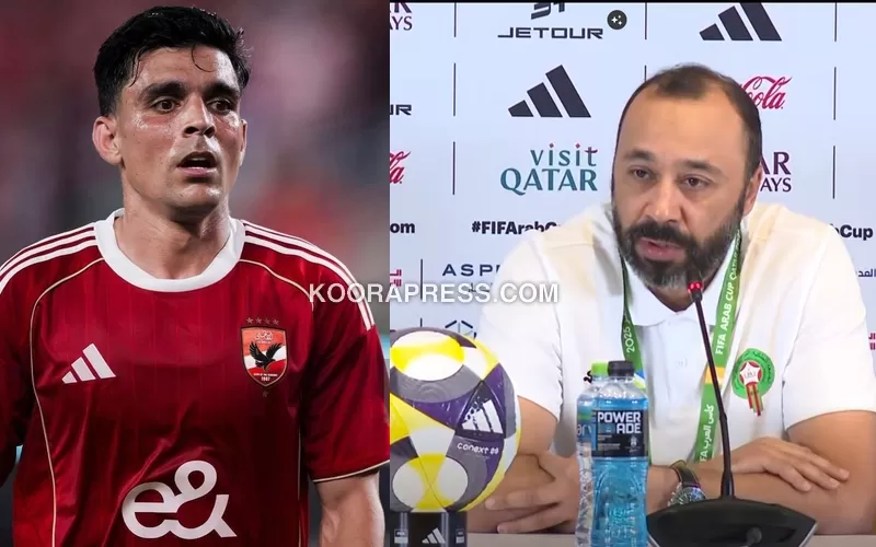 الأهلي المصري يفاجئ السكتيوي بخصوص أشرف بن شرقي