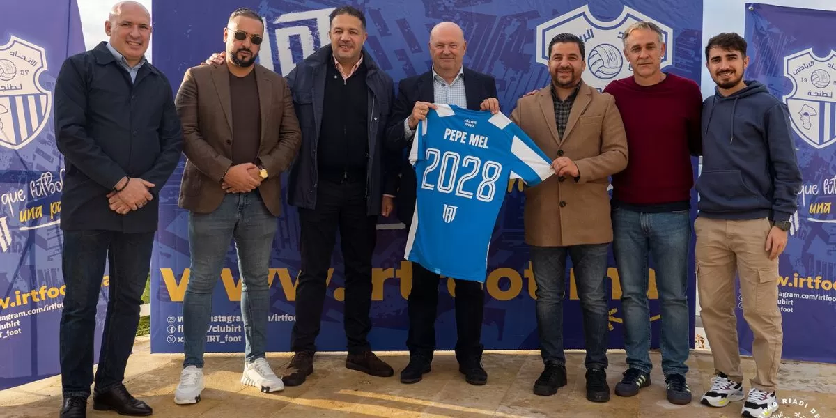 رسميا.. بيبي مدربا لاتحاد طنجة