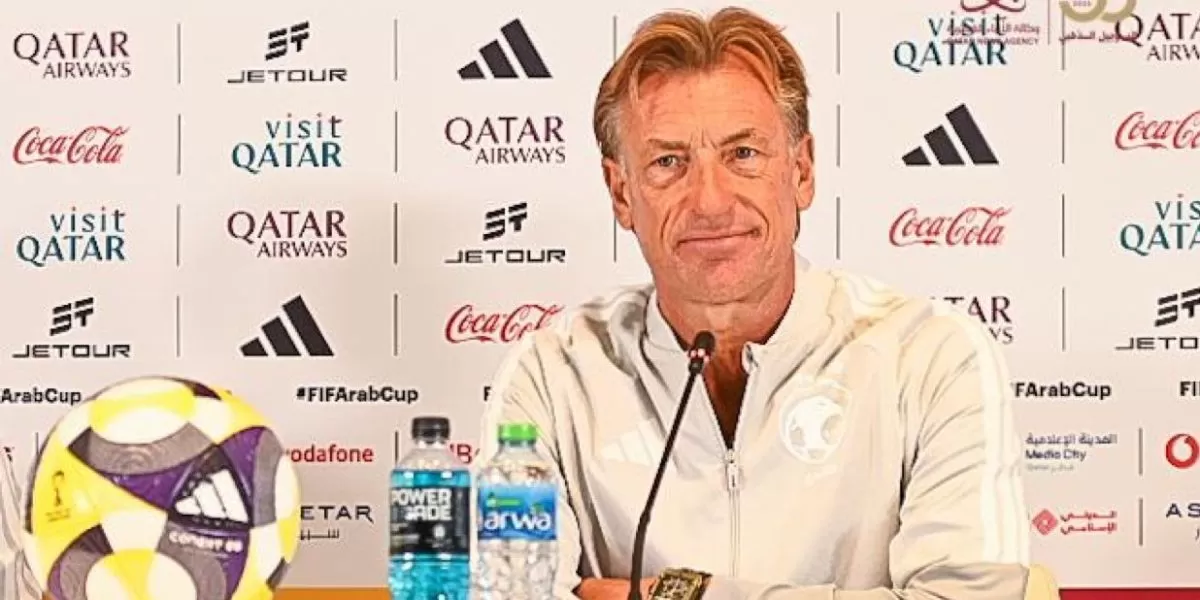 هيرفي رونار يكشف عن هدفه قبل مواجهة المغرب في كأس العرب